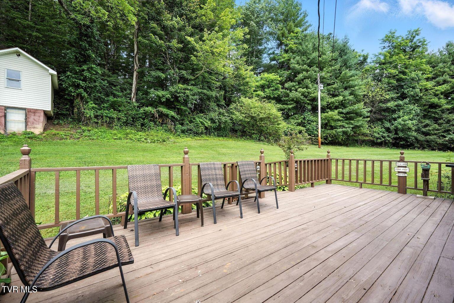 1037 Swift Hollow Road Mountain City, TN 37683 - Photo 8 of 47 back porch
