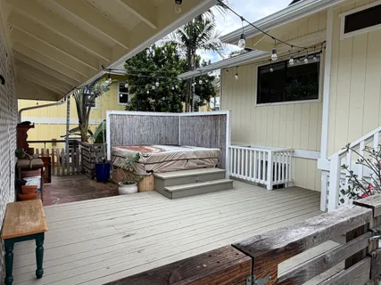 a view of a car garage