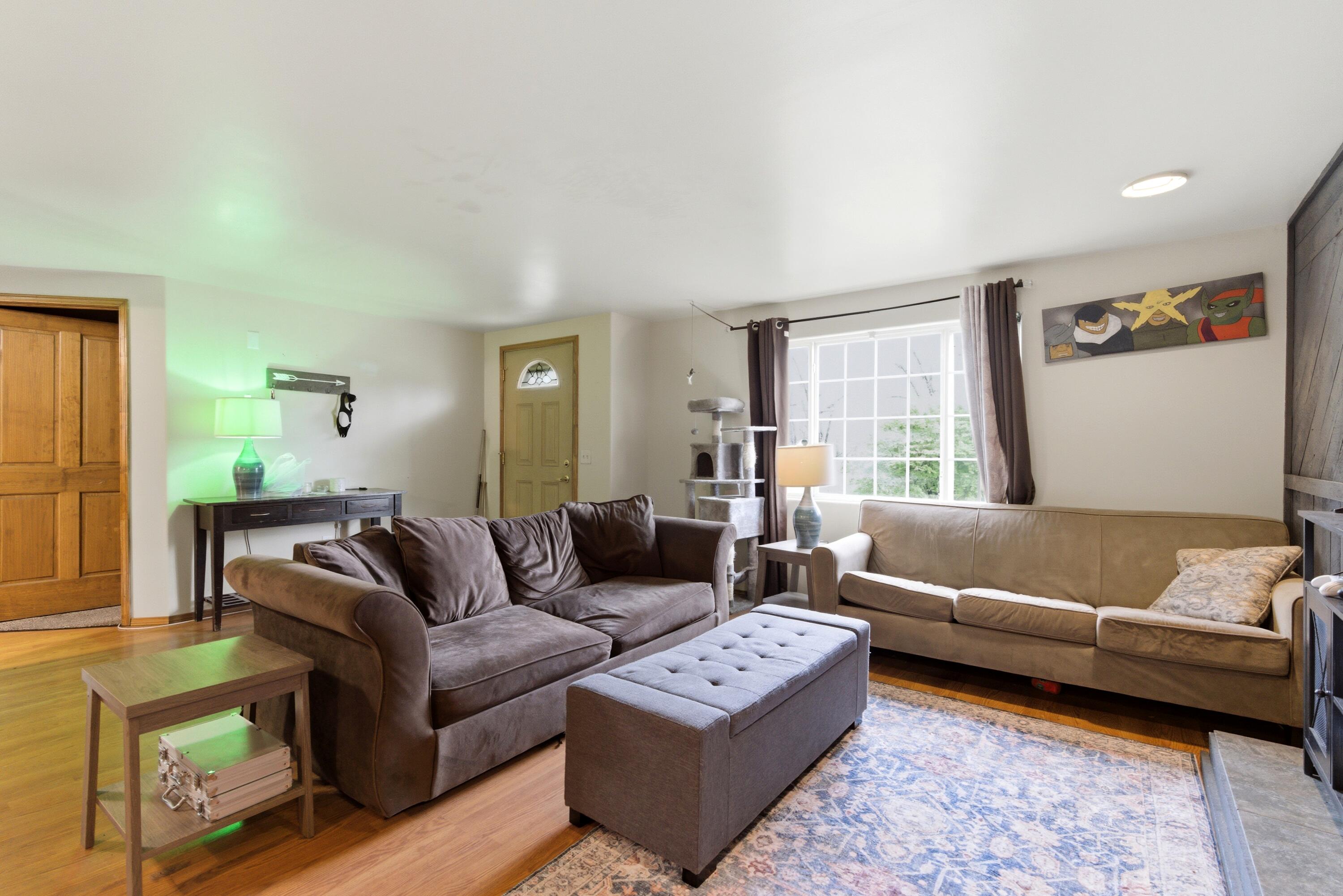 17333 North 700th Street West Hebron, IN 46341 - Photo 6 of 35 a living room with furniture and a couch