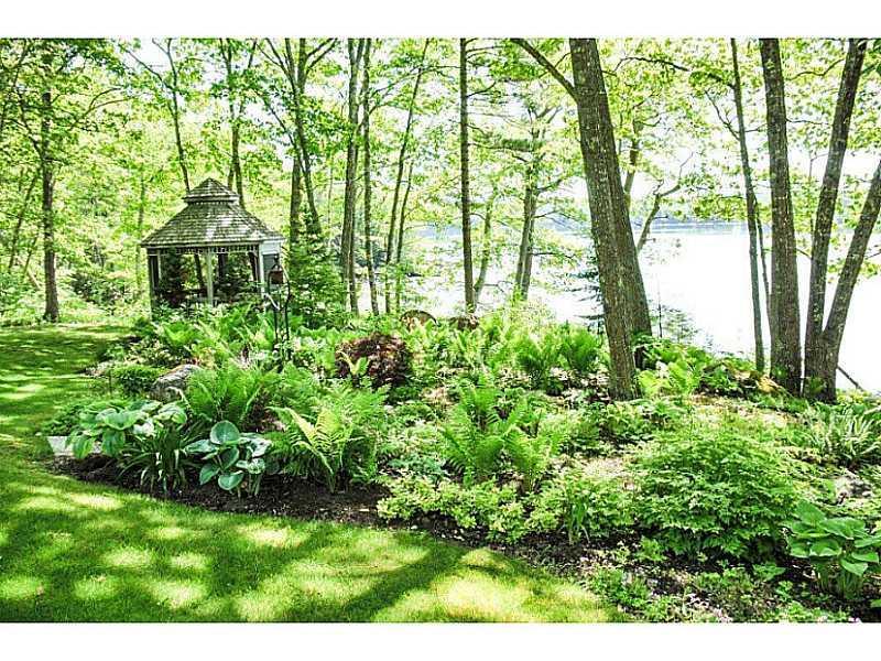 38 Collins Cove Road Cushing, ME 04563 - Photo 7 of 33 Yard/Garden. Meander through the...