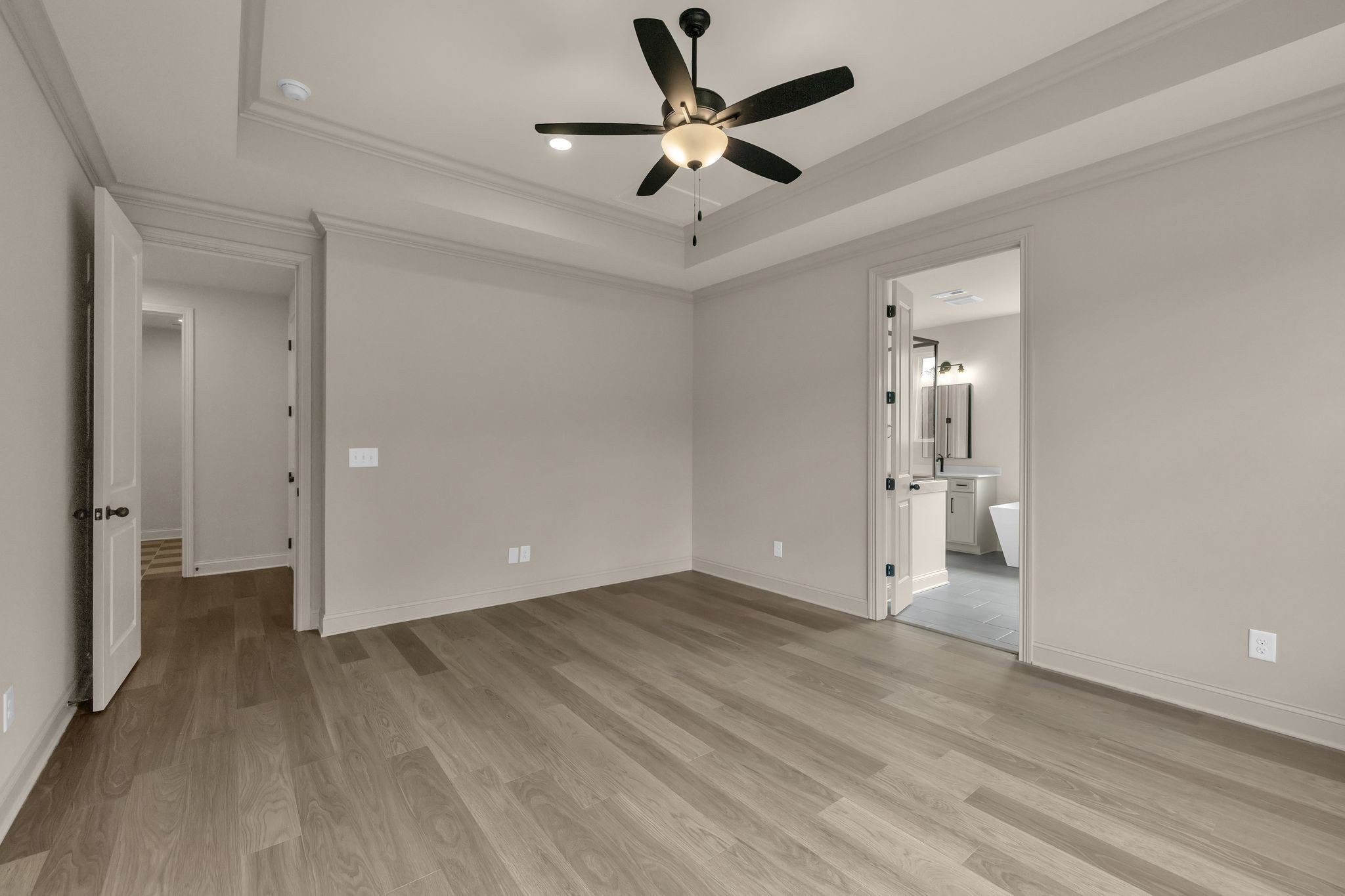 7321 Winners Road Murfreesboro, TN 37129 - Photo 23 of 41 wooden floor in an empty room with a window