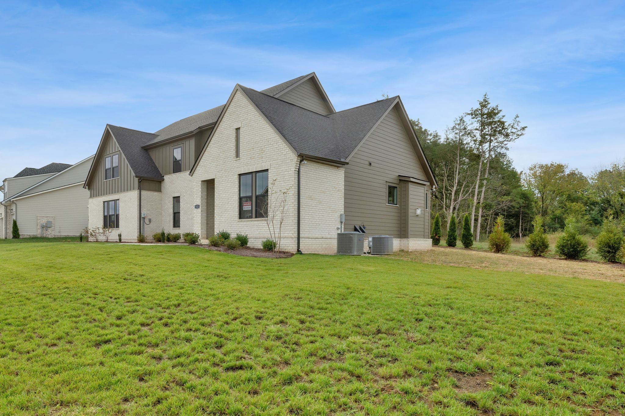 7321 Winners Road Murfreesboro, TN 37129 - Photo 3 of 41 a view of a house with backyard and garden