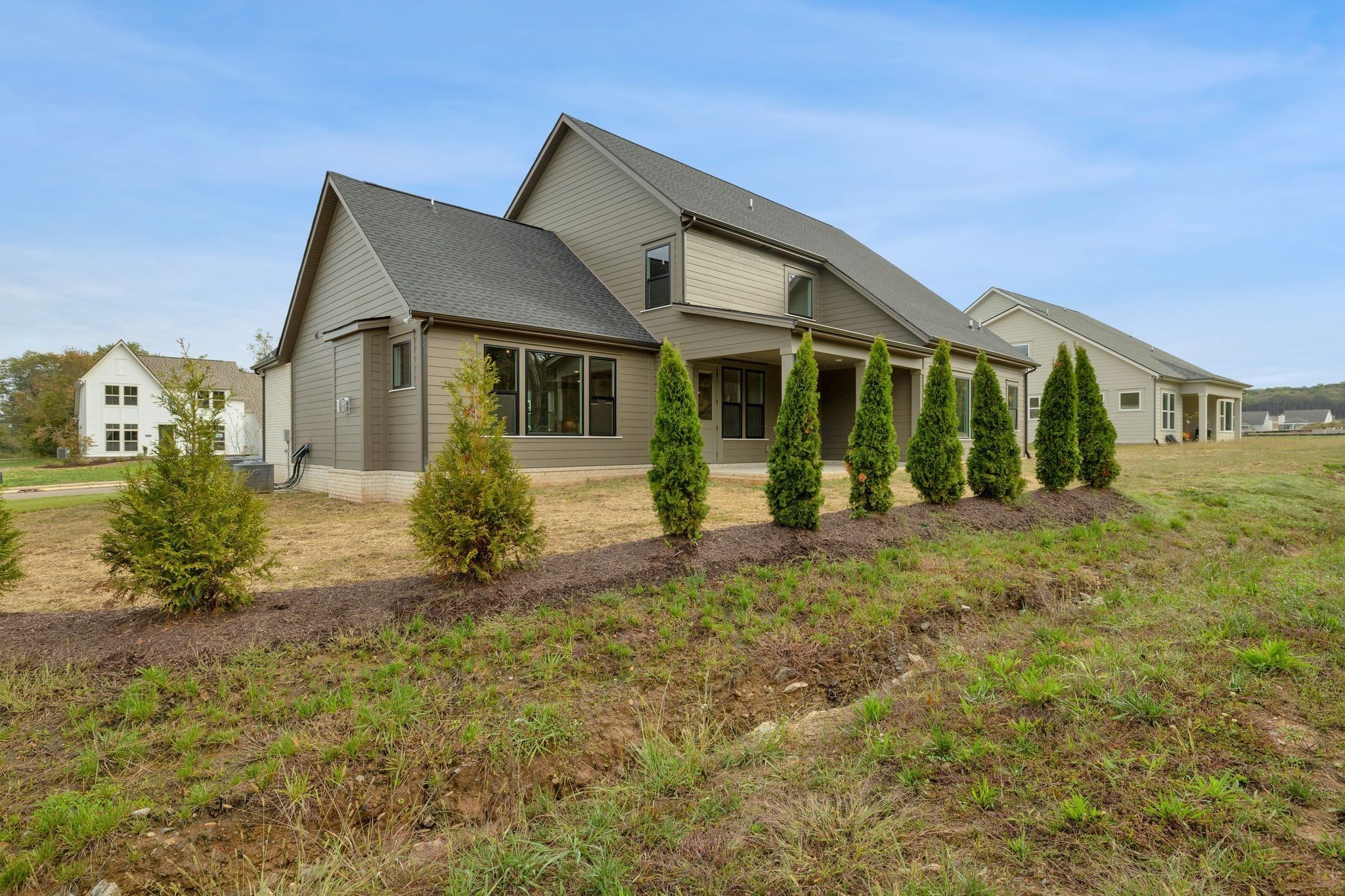 7321 Winners Road Murfreesboro, TN 37129 - Photo 38 of 41 front view of a house with a yard