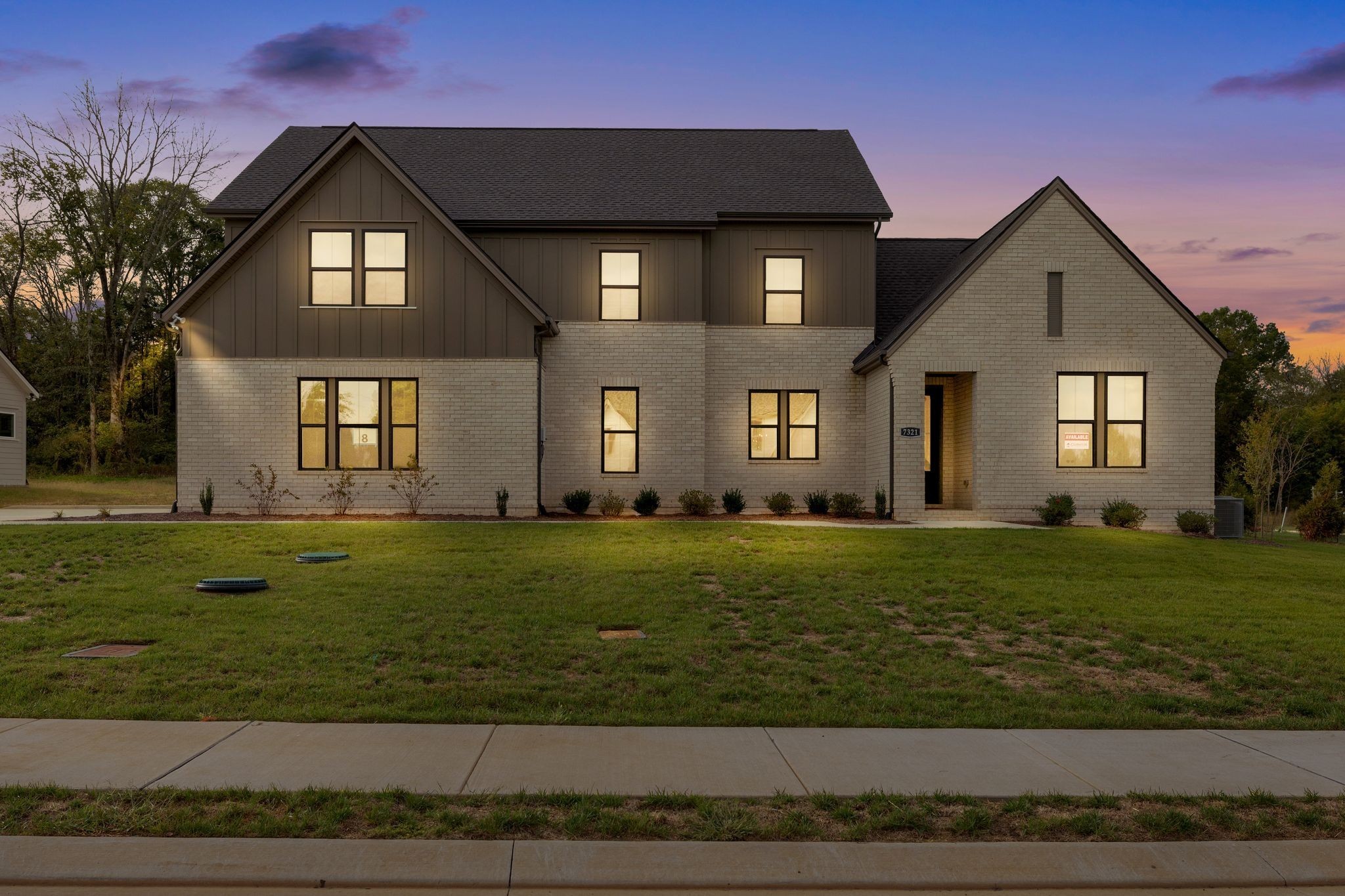 7321 Winners Road Murfreesboro, TN 37129 - Photo 41 of 41 a front view of a house with a yard
