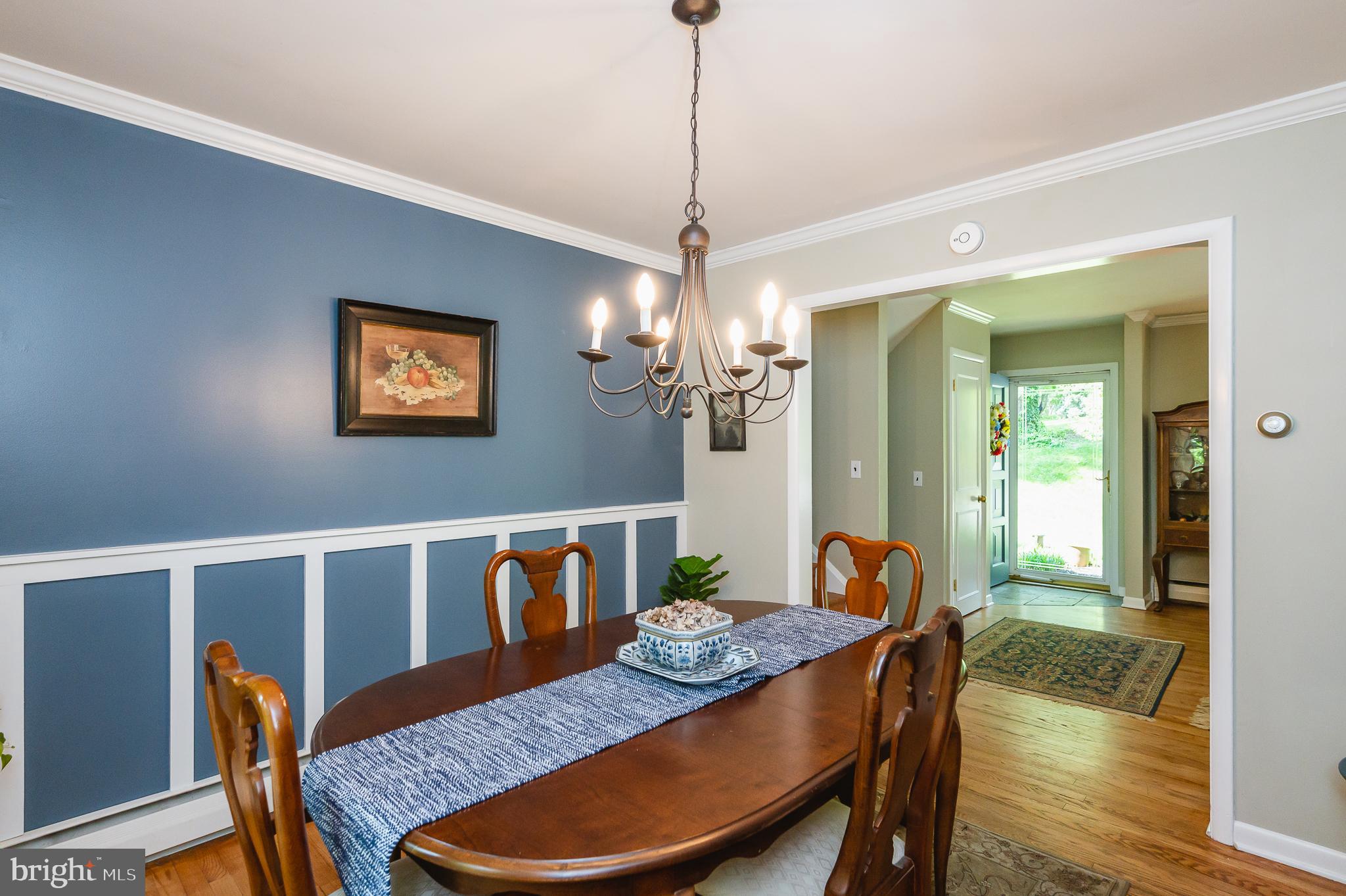3911 Longmoor Circle Phoenix, MD 21131 - Photo 12 of 64 Dining Room with crown & decorative moldings
