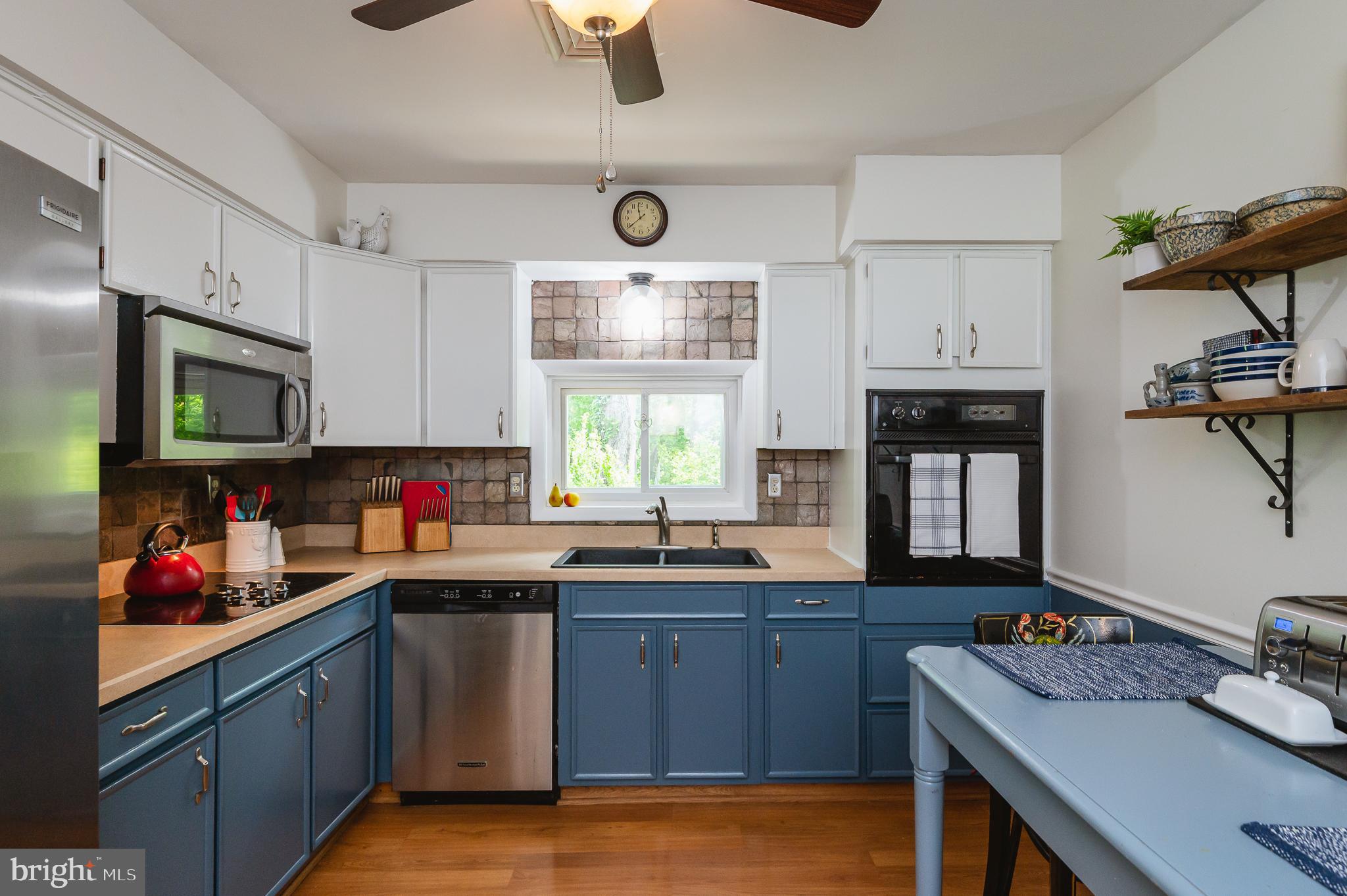 3911 Longmoor Circle Phoenix, MD 21131 - Photo 16 of 64 Kitchen overlooks beautiful lot