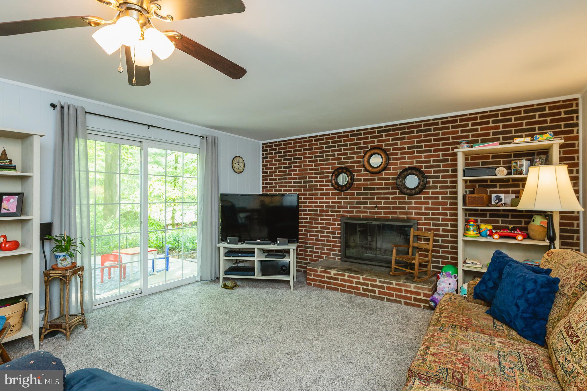 3911 Longmoor Circle Phoenix, MD 21131 - Photo 33 of 64 Family Room w/ wood burning fireplace