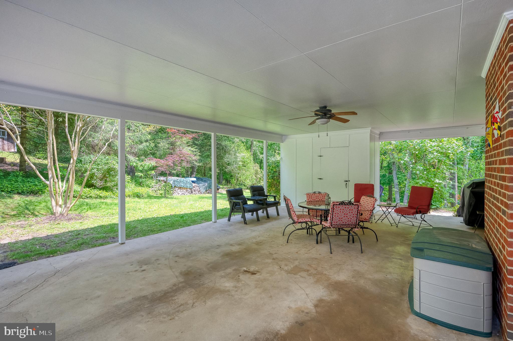 3911 Longmoor Circle Phoenix, MD 21131 - Photo 49 of 64 Multi-purpose, maybe enclose as a garage?