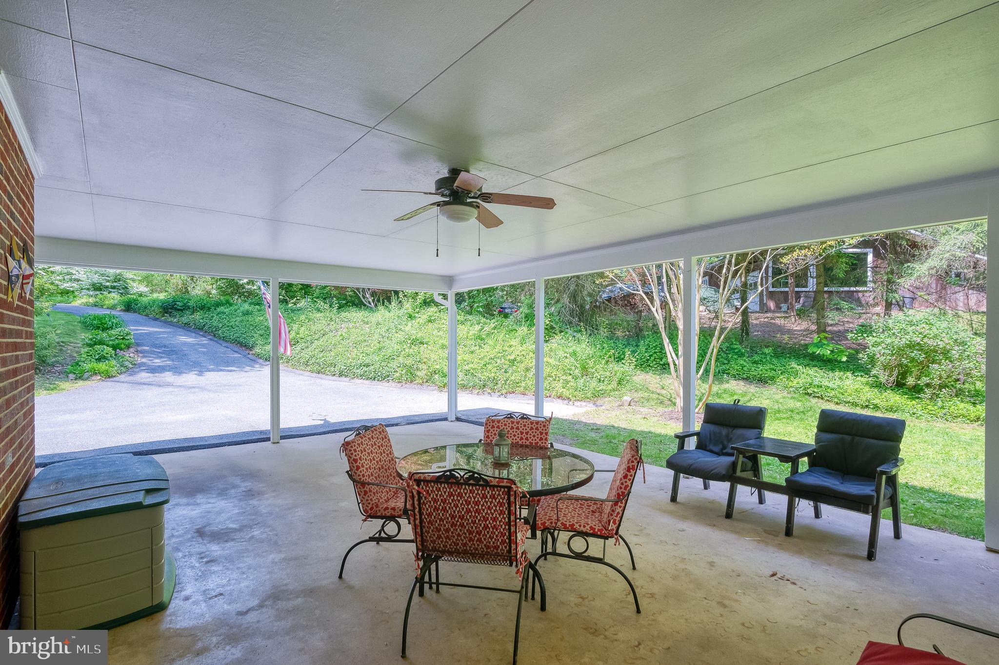 3911 Longmoor Circle Phoenix, MD 21131 - Photo 50 of 64 2-car carport