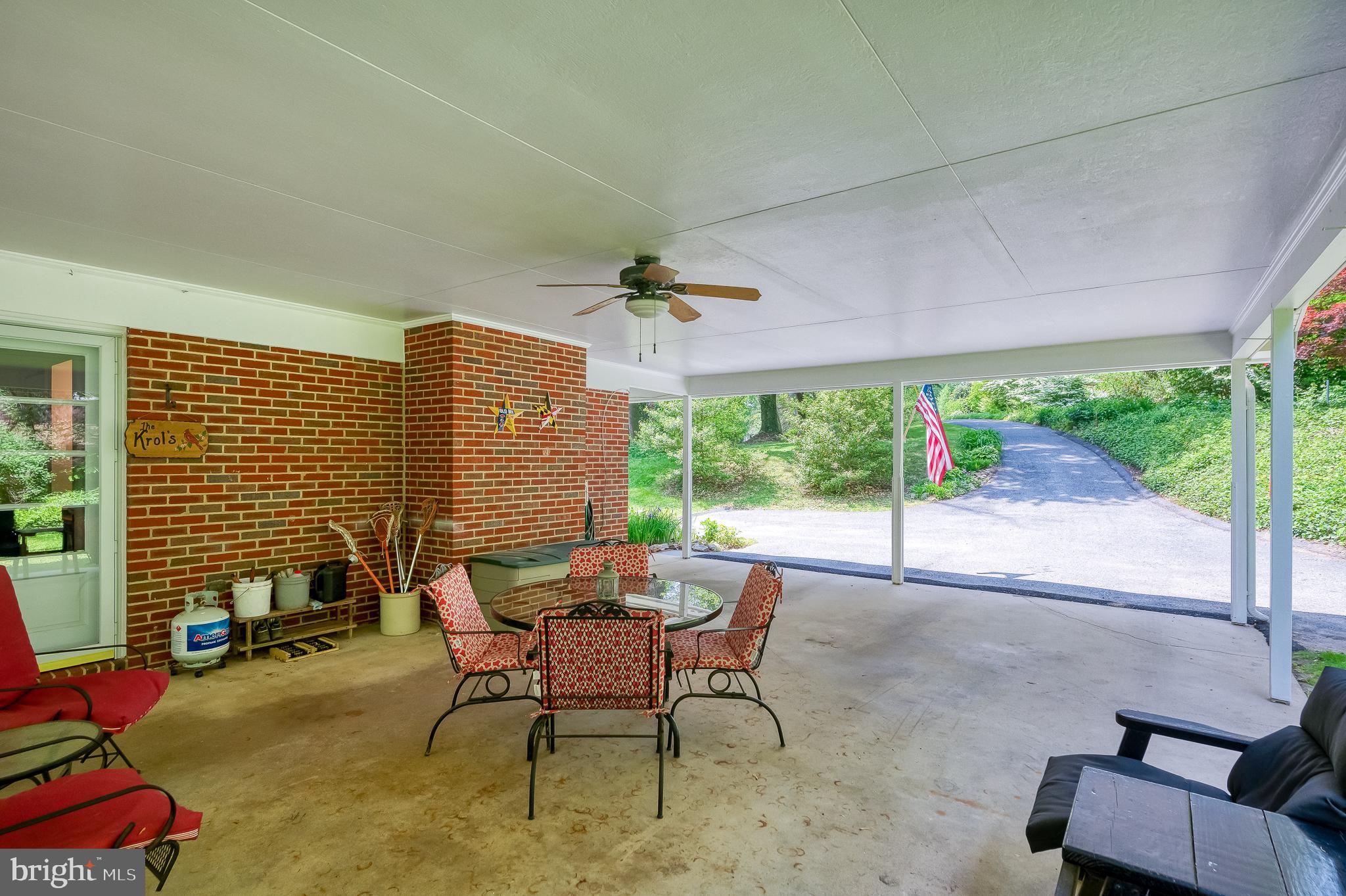 3911 Longmoor Circle Phoenix, MD 21131 - Photo 51 of 64 Cozy carport for relaxing