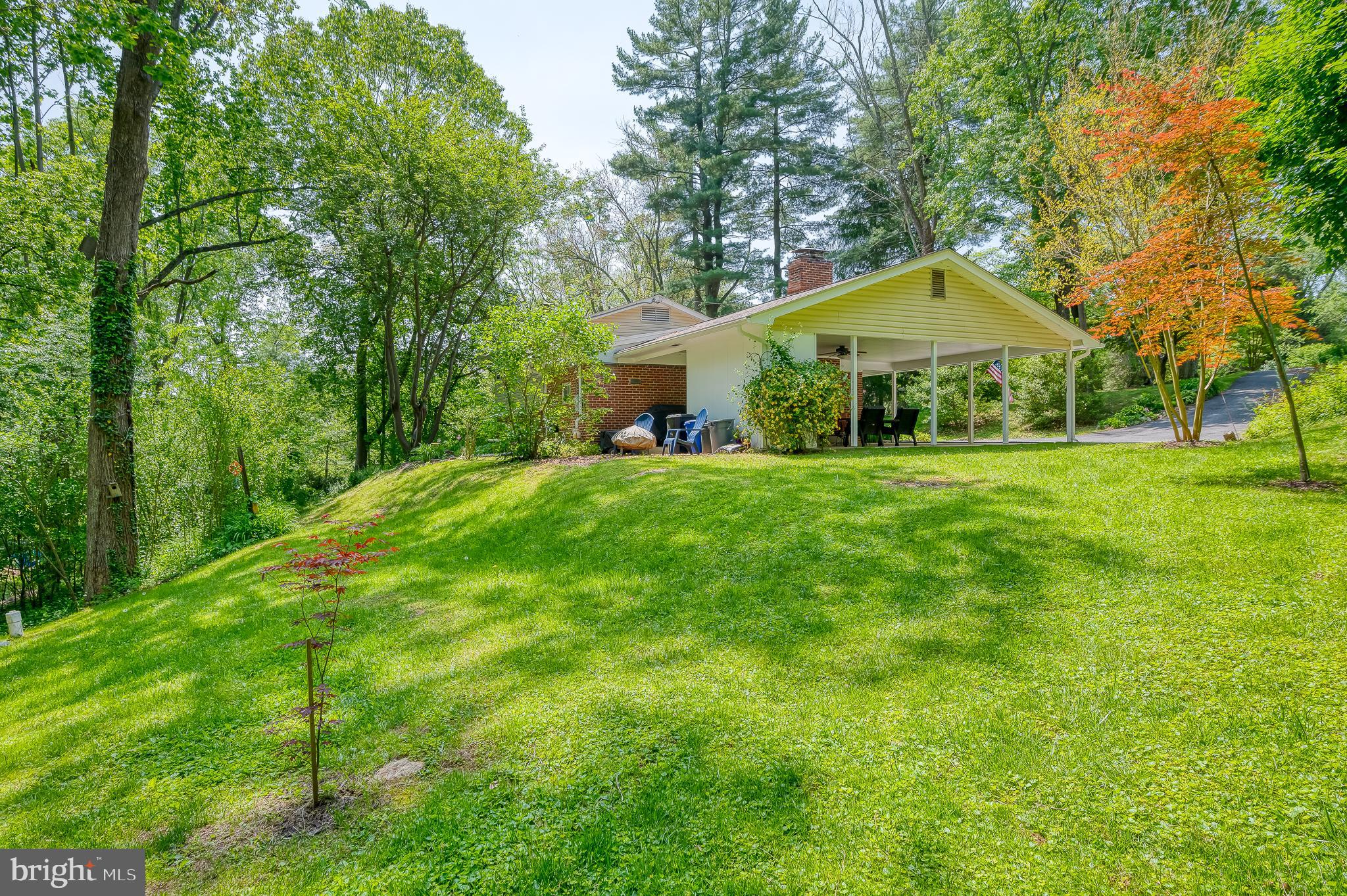 3911 Longmoor Circle Phoenix, MD 21131 - Photo 52 of 64 Rear view of house