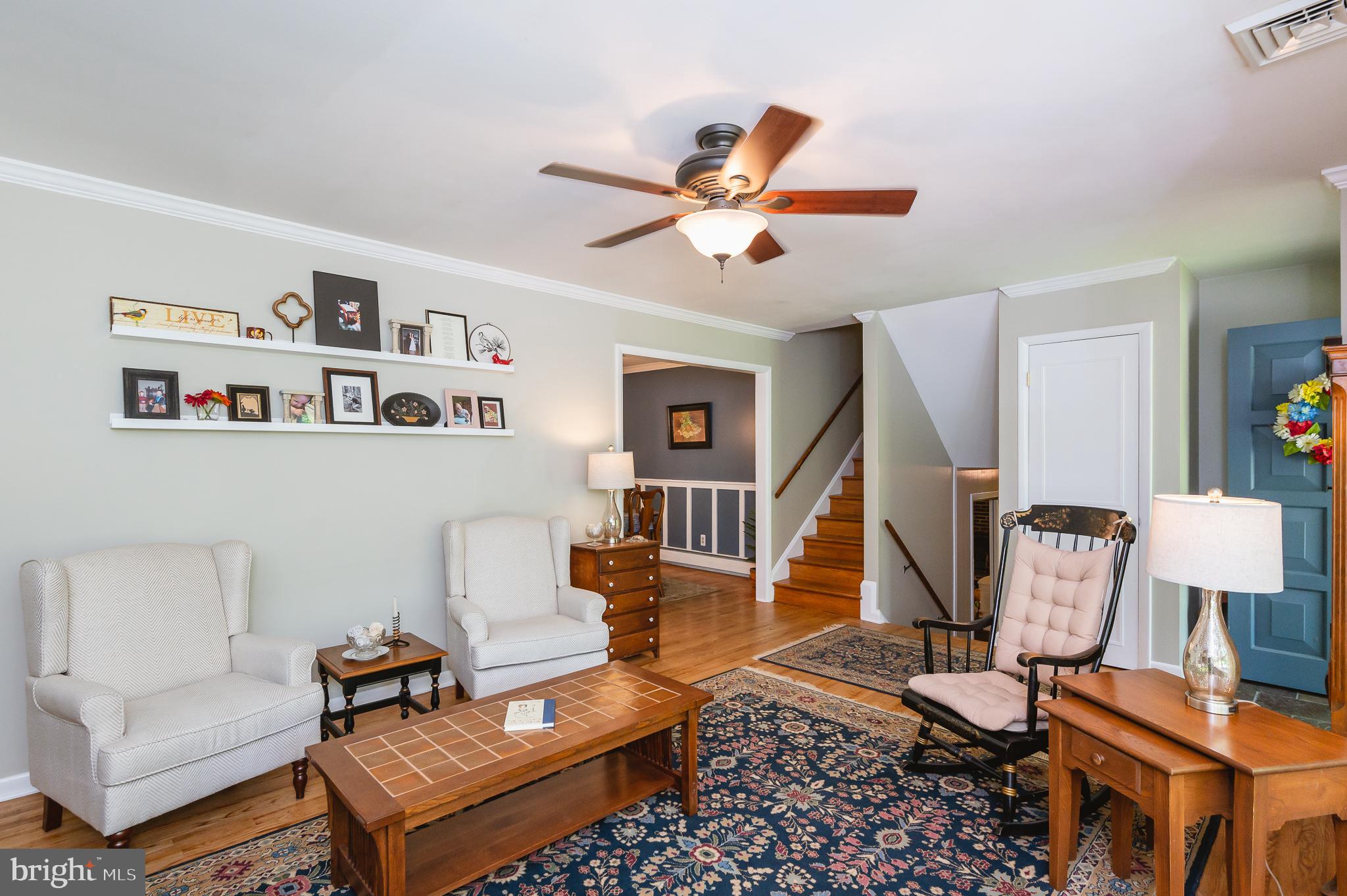 3911 Longmoor Circle Phoenix, MD 21131 - Photo 8 of 64 Living room w/ crown molding