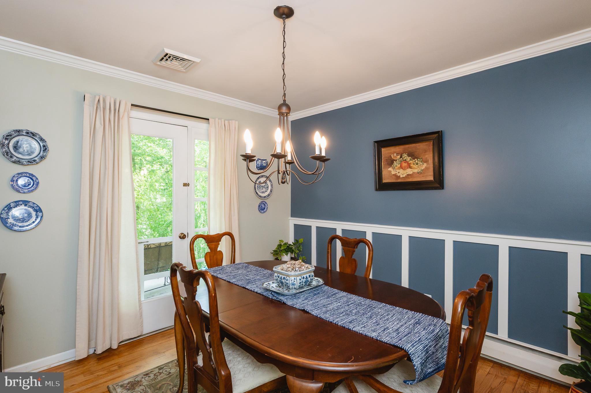 3911 Longmoor Circle Phoenix, MD 21131 - Photo 10 of 64 Dining Room -hardwood floors