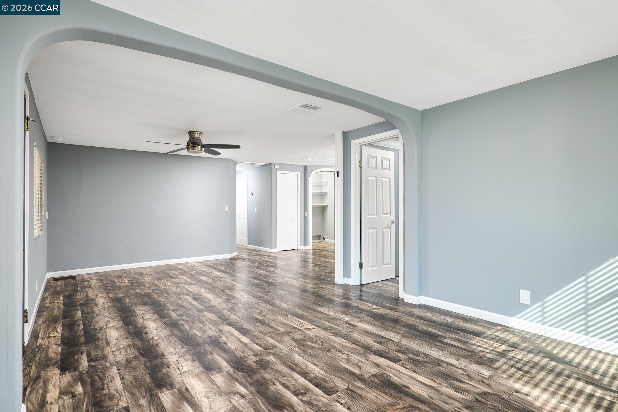 16711 Marsh Creek Road, Unit 112 Clayton, CA 94517 - Photo 19 of 27 a view of a livingroom with a staircase