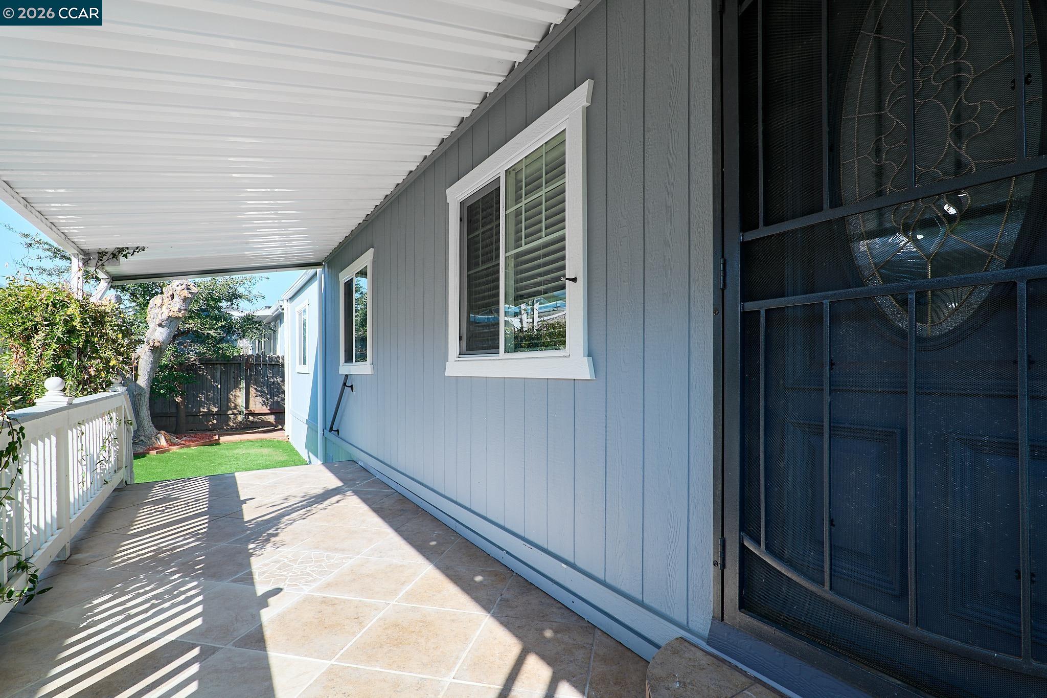 16711 Marsh Creek Road, Unit 112 Clayton, CA 94517 - Photo 3 of 27 a view of a porch