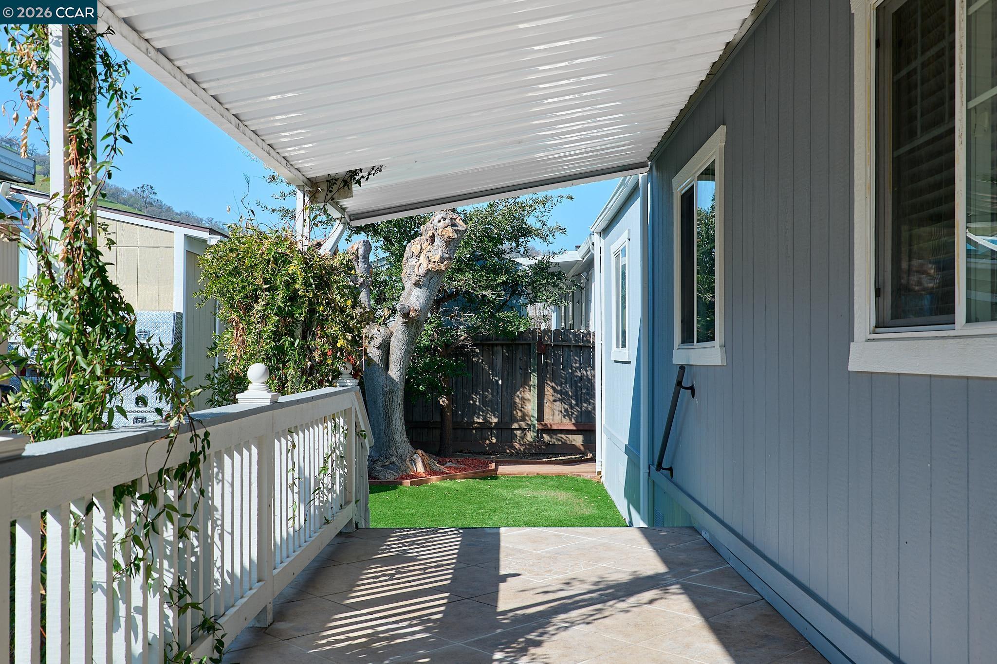 16711 Marsh Creek Road, Unit 112 Clayton, CA 94517 - Photo 4 of 27 a view of a porch