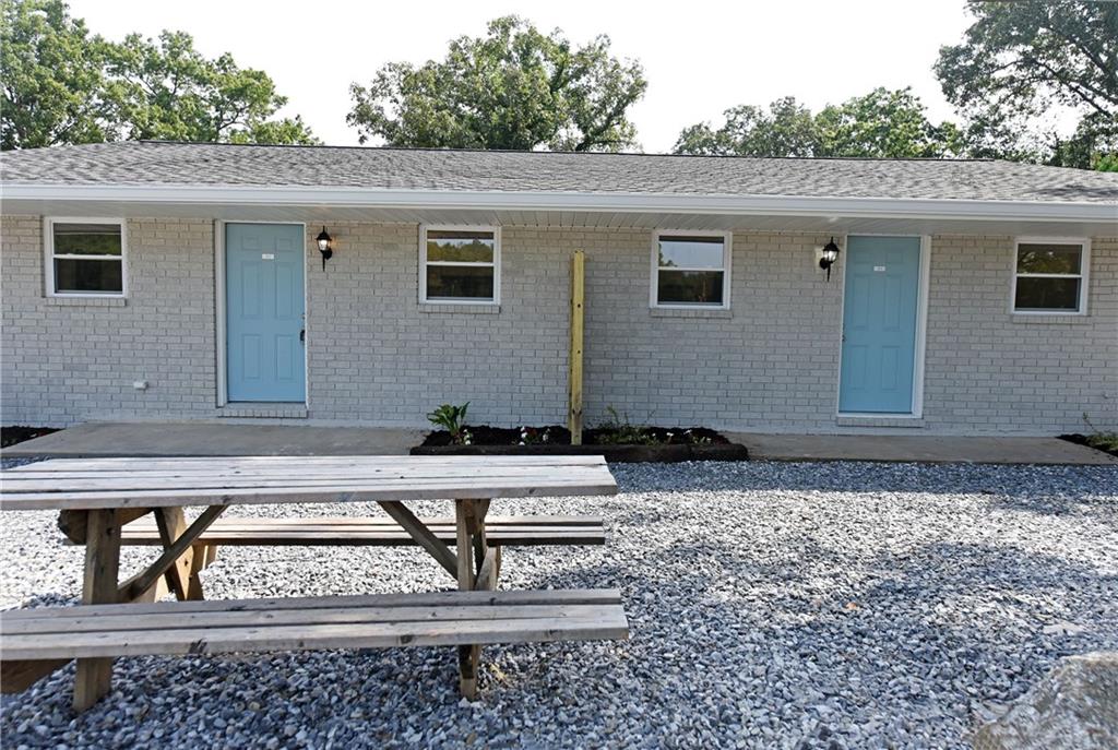 125 Jones Street, Unit A1 Blue Ridge, GA 30513 - Photo 1 of 1 a front view of a house
