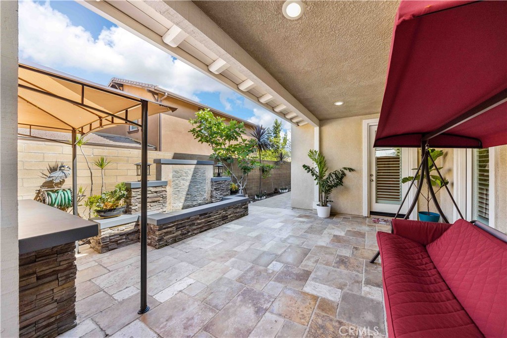 130 Prospect Irvine, CA 92618 - Photo 32 of 35 a view of a porch with chairs