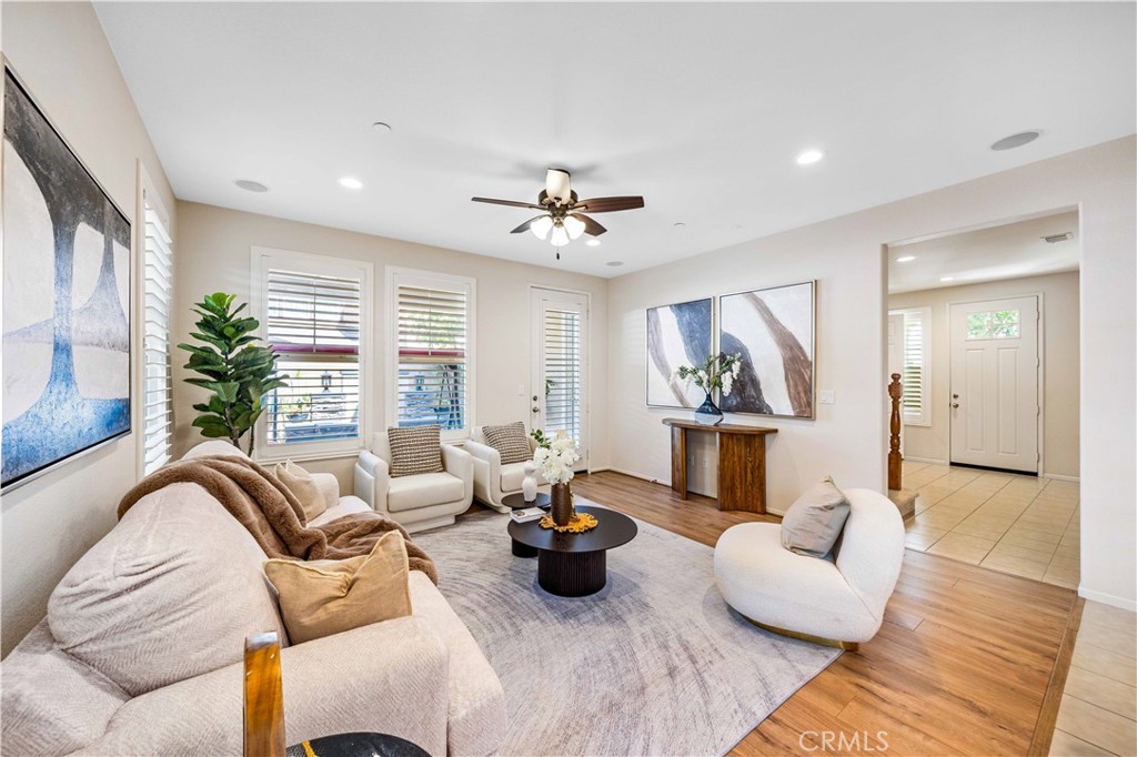 130 Prospect Irvine, CA 92618 - Photo 6 of 35 a living room with furniture