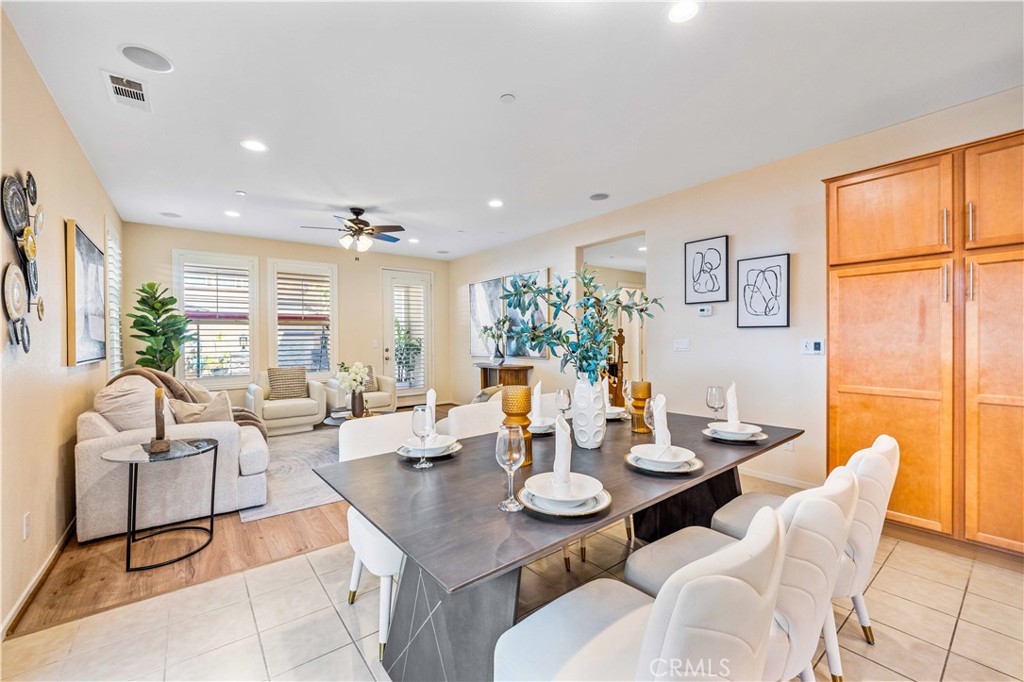 130 Prospect Irvine, CA 92618 - Photo 10 of 35 a view of a dining room with furniture window and outside view