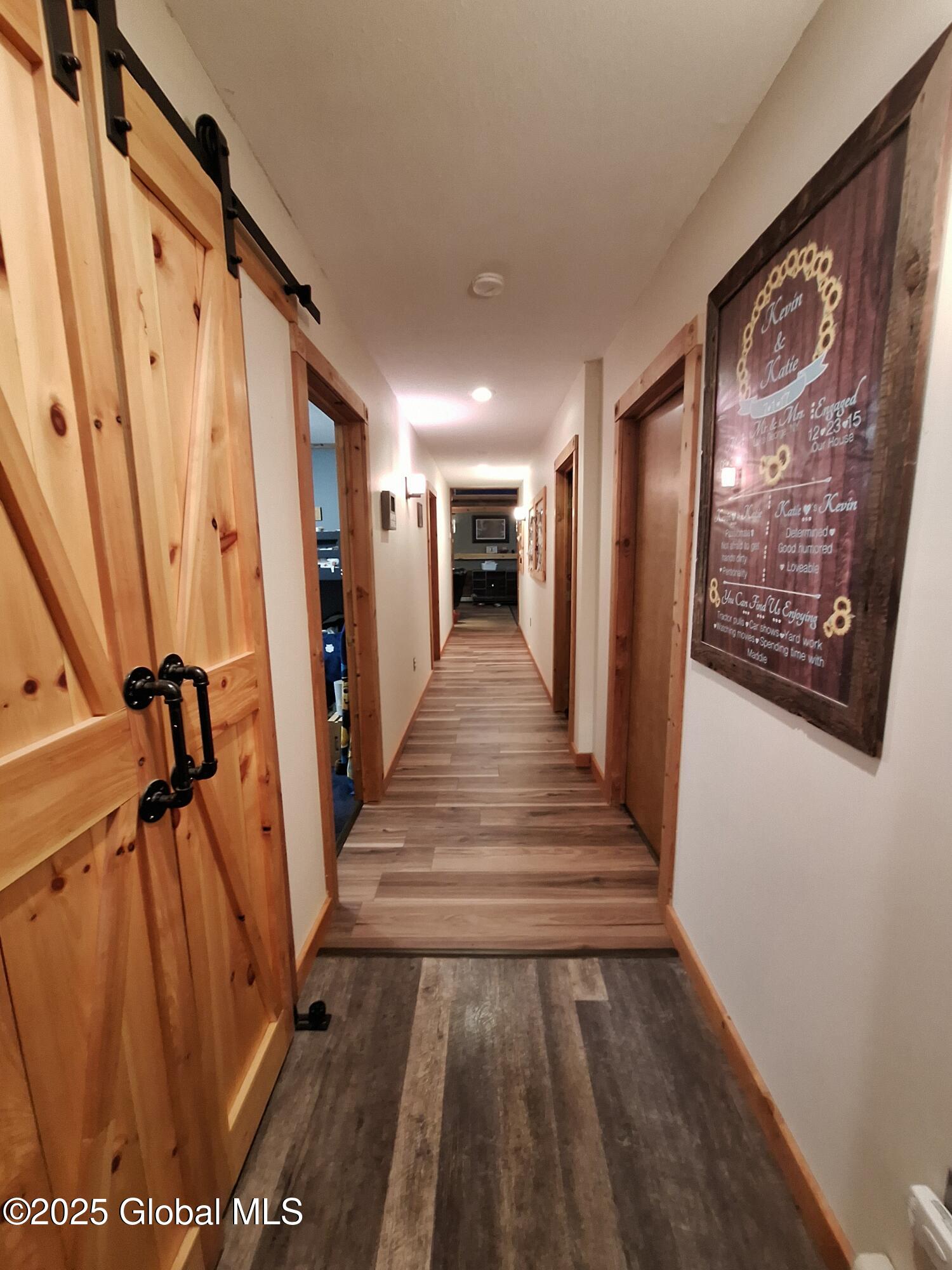 117 Hartman Road Hudson Falls, NY 12839 - Photo 14 of 49 extra wide hallway