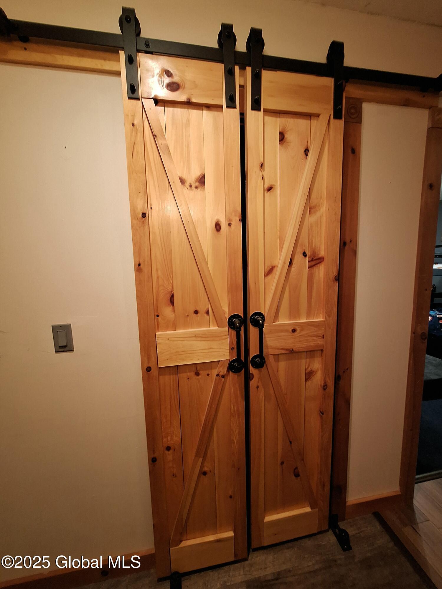 117 Hartman Road Hudson Falls, NY 12839 - Photo 21 of 49 Utility room doors