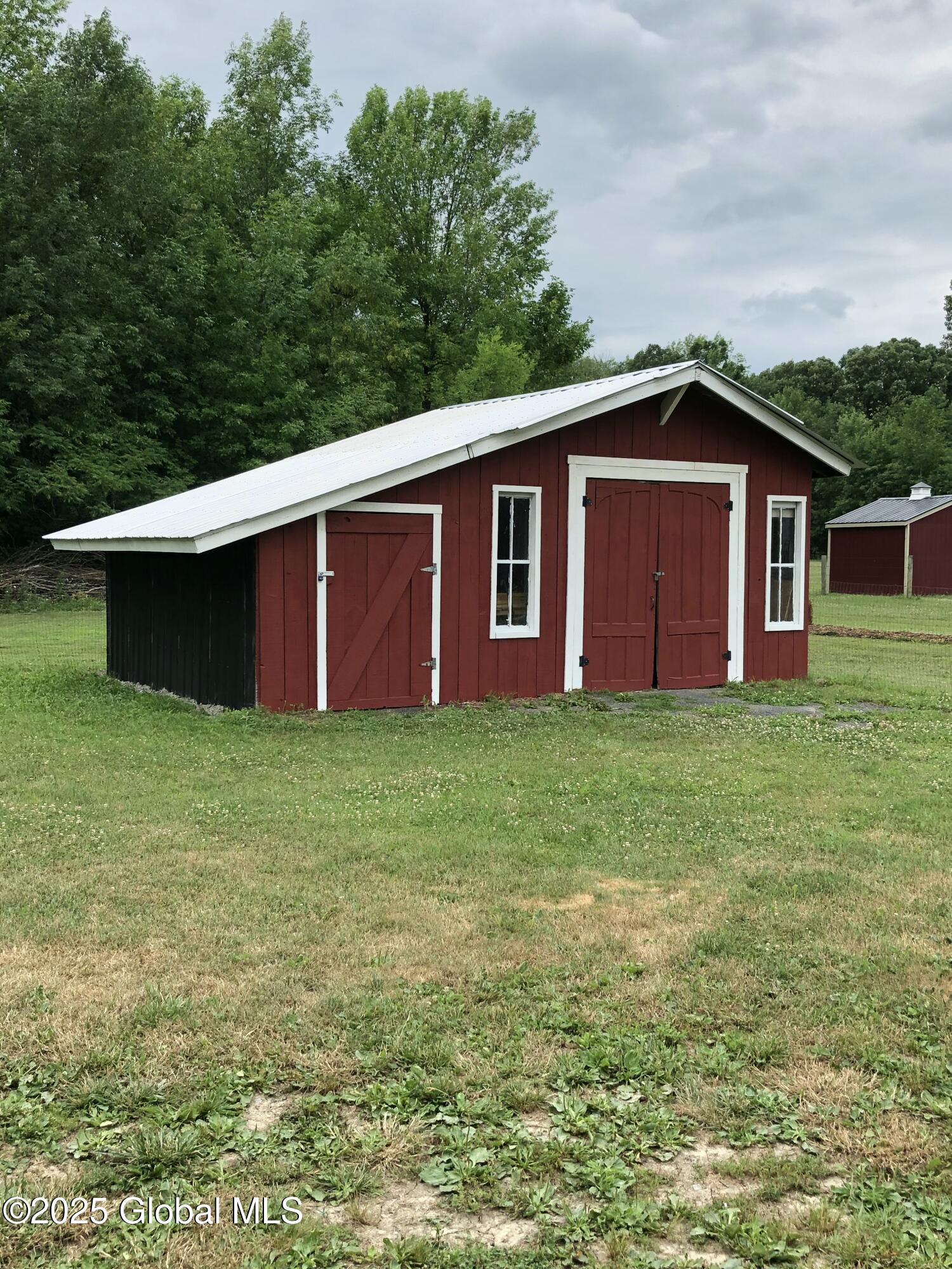 117 Hartman Road Hudson Falls, NY 12839 - Photo 26 of 49 Storage shed stays