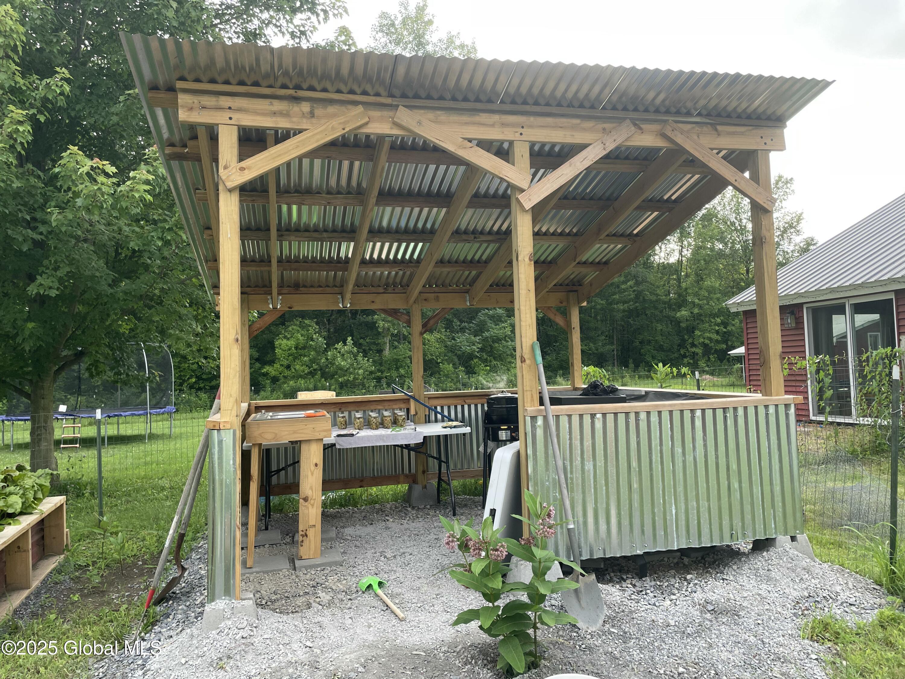 117 Hartman Road Hudson Falls, NY 12839 - Photo 30 of 49 Outside canning station