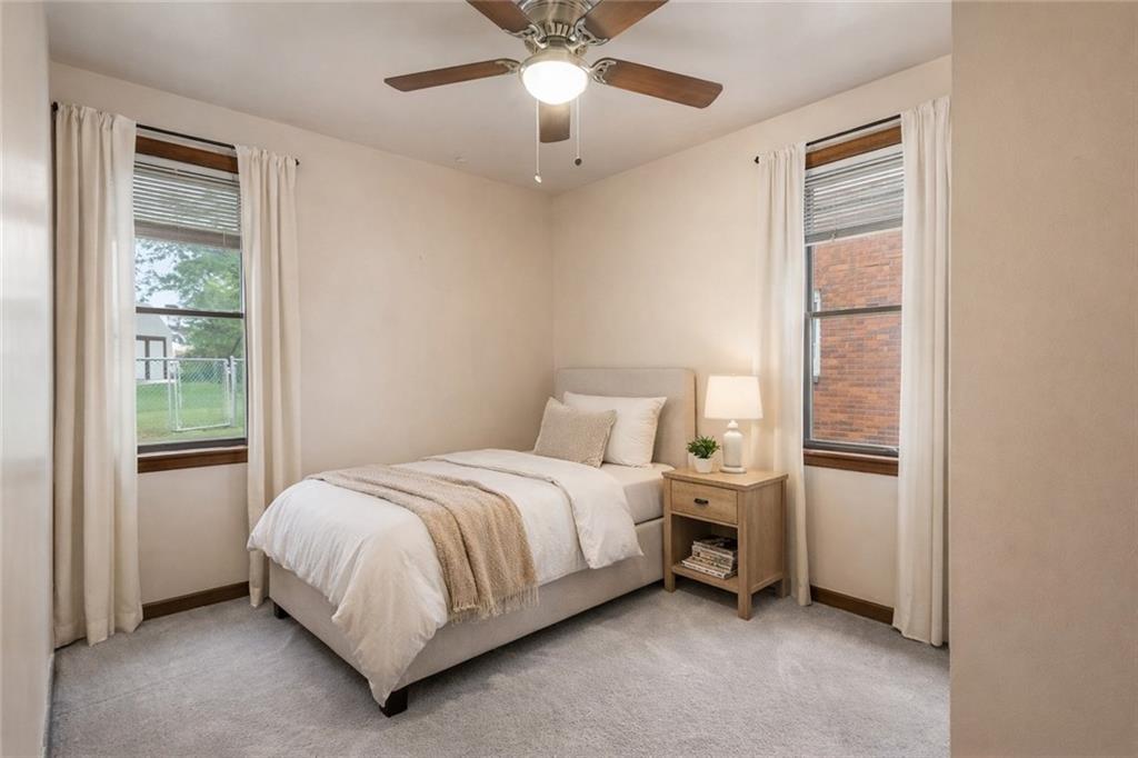 102 William Street Pittsburgh, PA 15229 - Photo 20 of 47 virtual staged 2nd bedroom