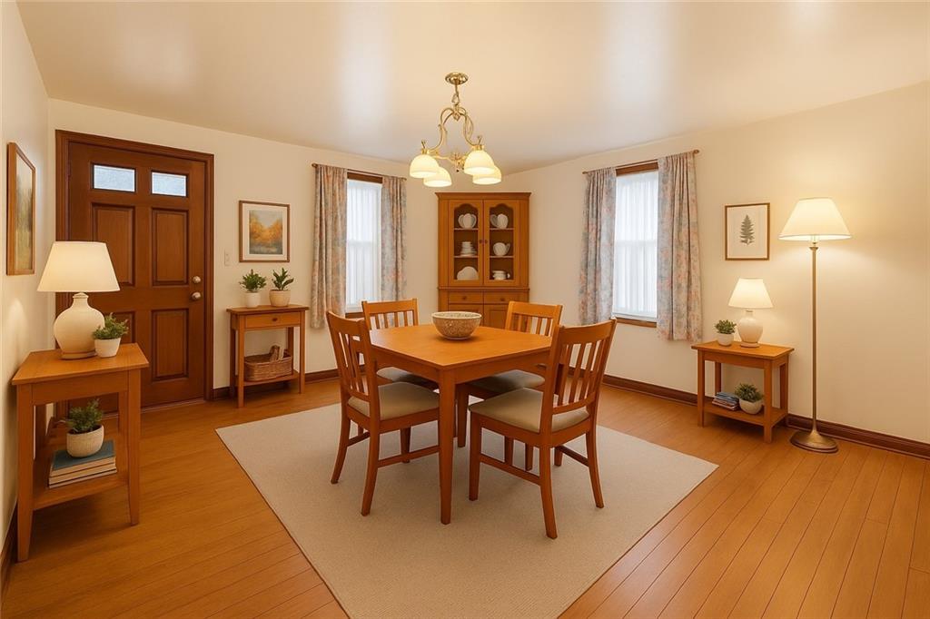 102 William Street Pittsburgh, PA 15229 - Photo 5 of 47 virtual staged option as dining room or living room