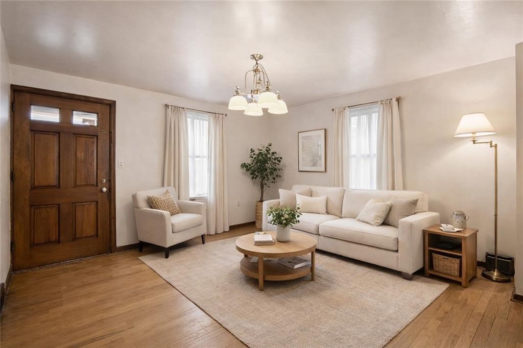 102 William Street Pittsburgh, PA 15229 - Photo 6 of 47 virtual staged option as living room or dining room