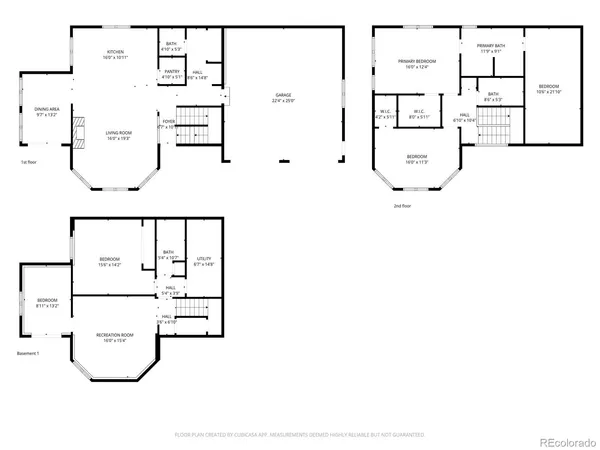 a picture of a floor plan
