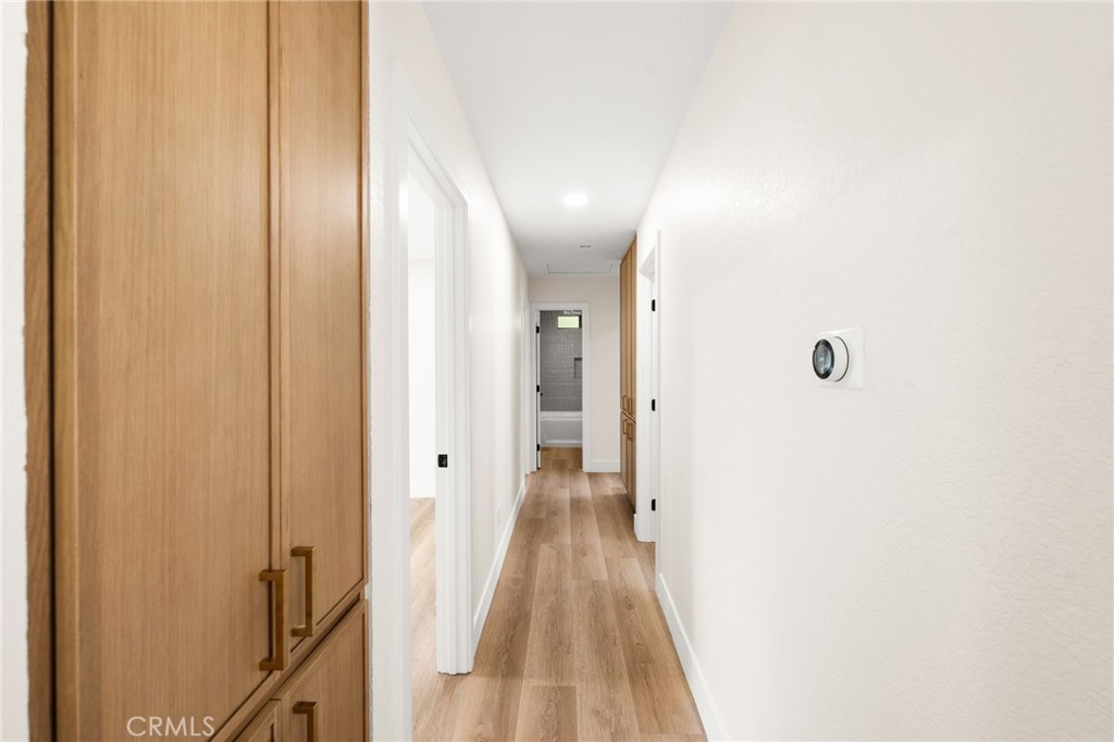 2060 South Grade Road Alpine, CA 91901 - Photo 18 of 69 a view of a hallway with wooden floor