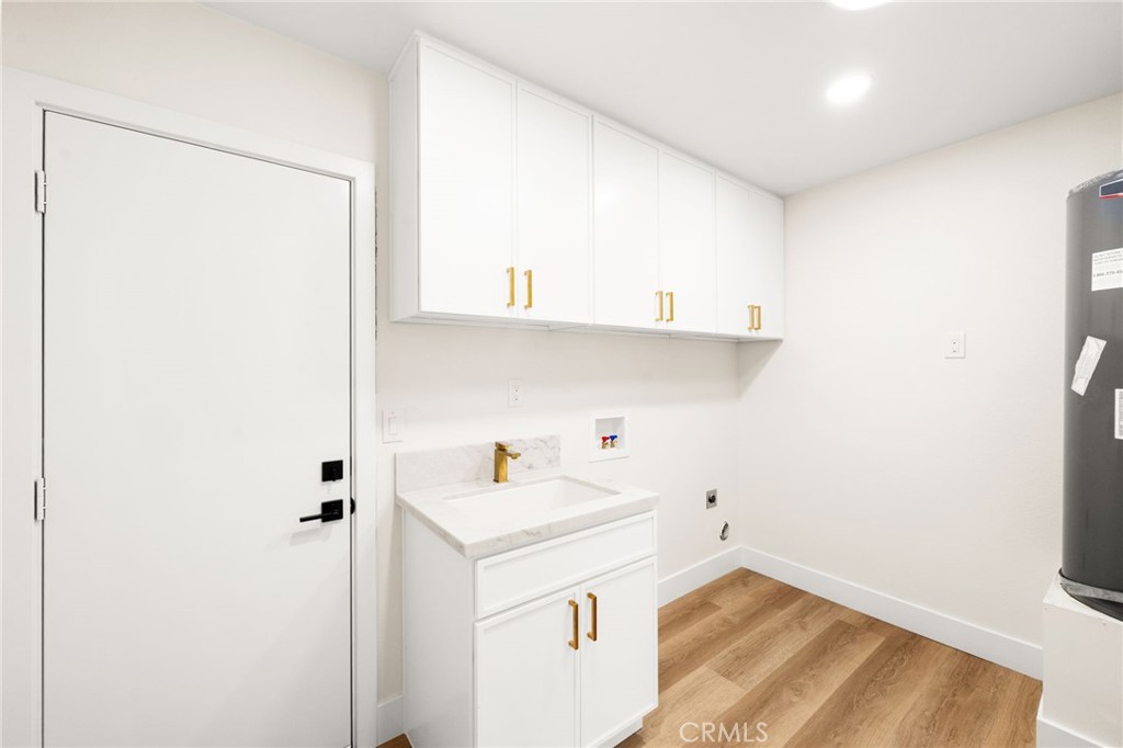 2060 South Grade Road Alpine, CA 91901 - Photo 37 of 69 a view of storage and utility room with washer and dryer