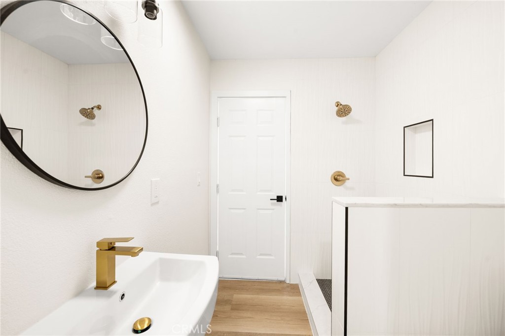 2060 South Grade Road Alpine, CA 91901 - Photo 41 of 69 a bathroom with a sink and a mirror