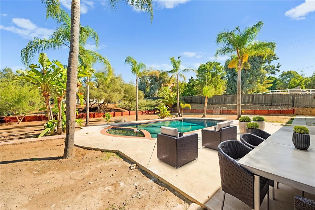 2060 South Grade Road Alpine, CA 91901 - Photo 46 of 69 a view of a patio with swimming pool