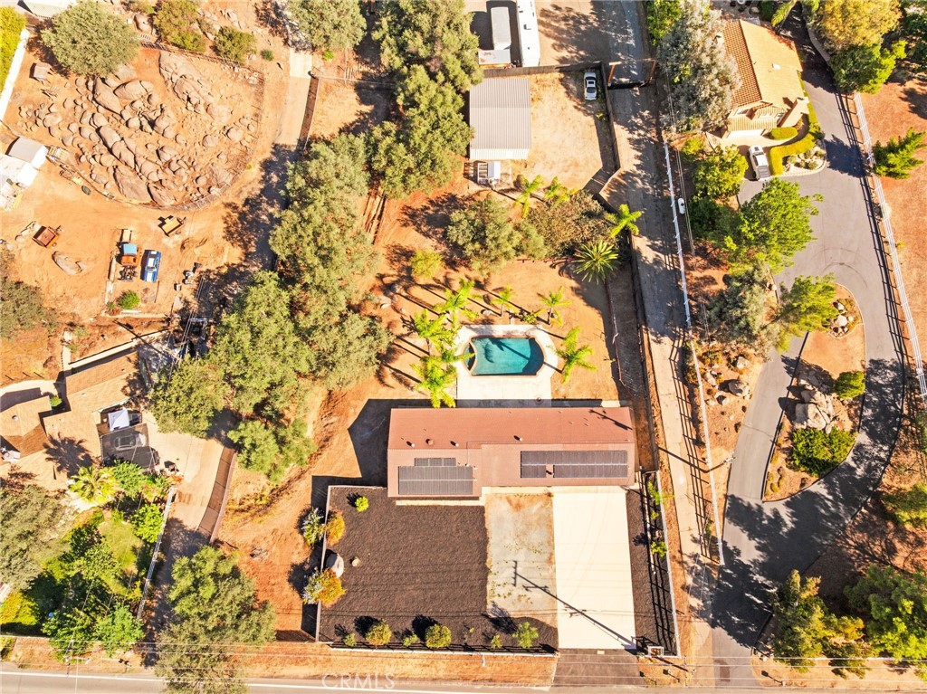 2060 South Grade Road Alpine, CA 91901 - Photo 60 of 69 front view of a house with a tree