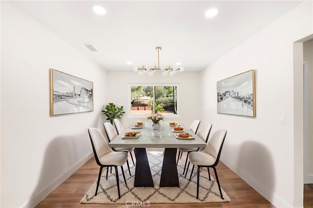 2060 South Grade Road Alpine, CA 91901 - Photo 9 of 69 a view of a dining room with furniture window and wooden floor