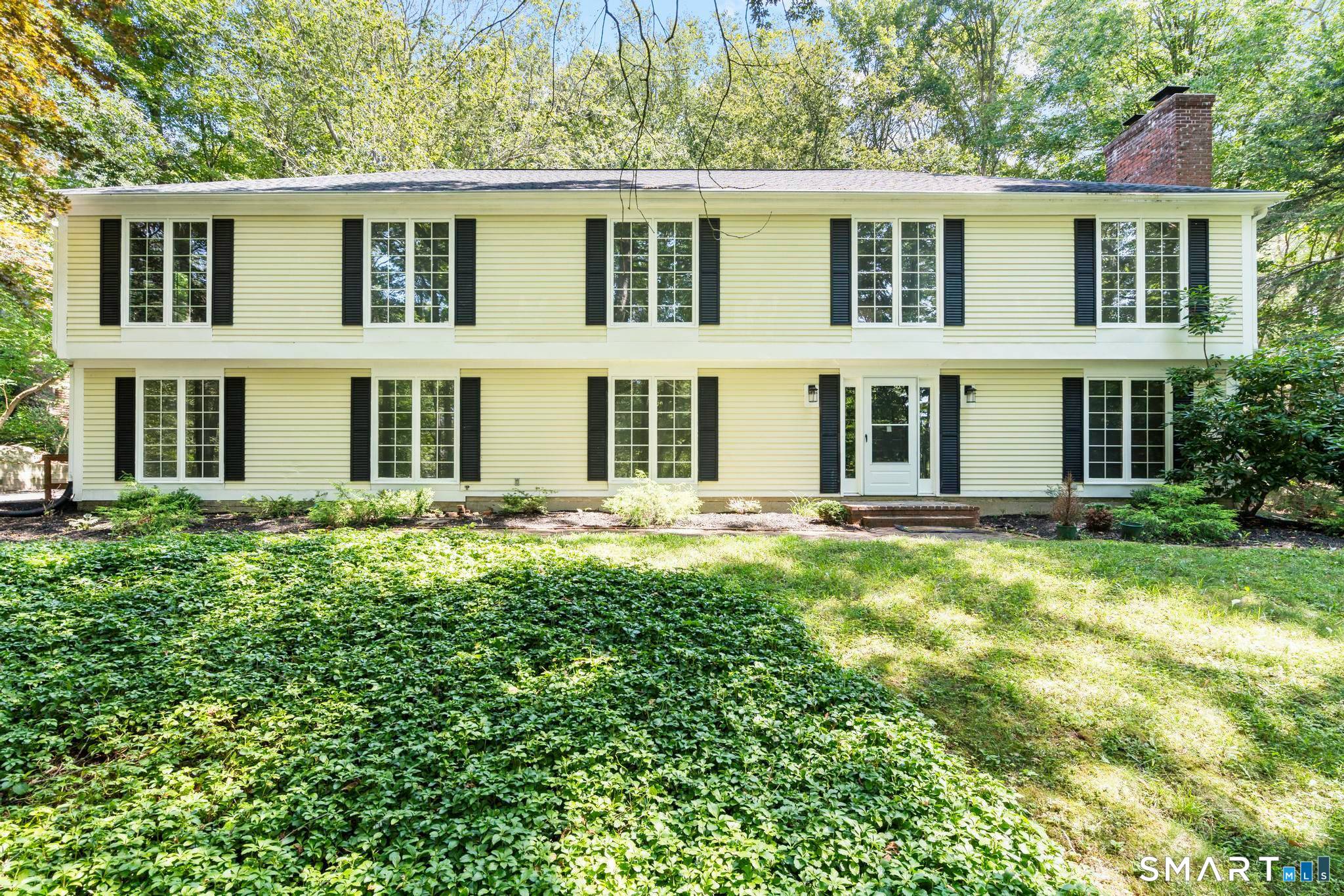 front view of a house