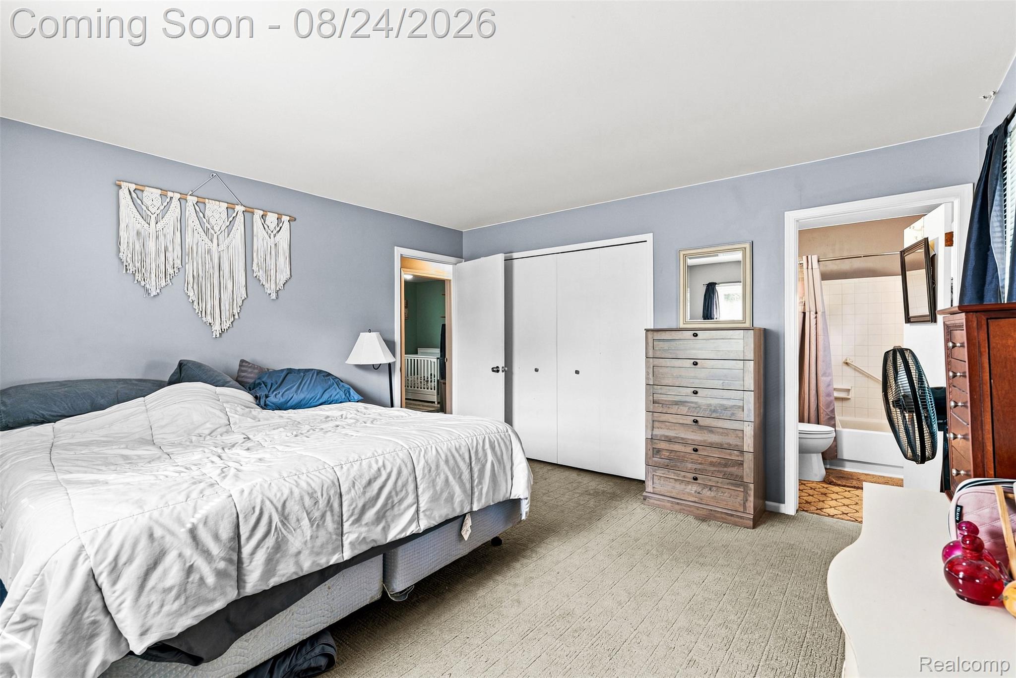 2310 Peppermill Road Lapeer, MI 48446 - Photo 15 of 35 Wall-to-wall carpeting and neutral wall colors