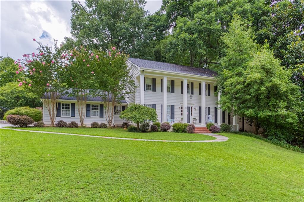 5540 Windy Ridge Drive Northeast Sandy Springs, GA 30342 - Photo 1 of 1