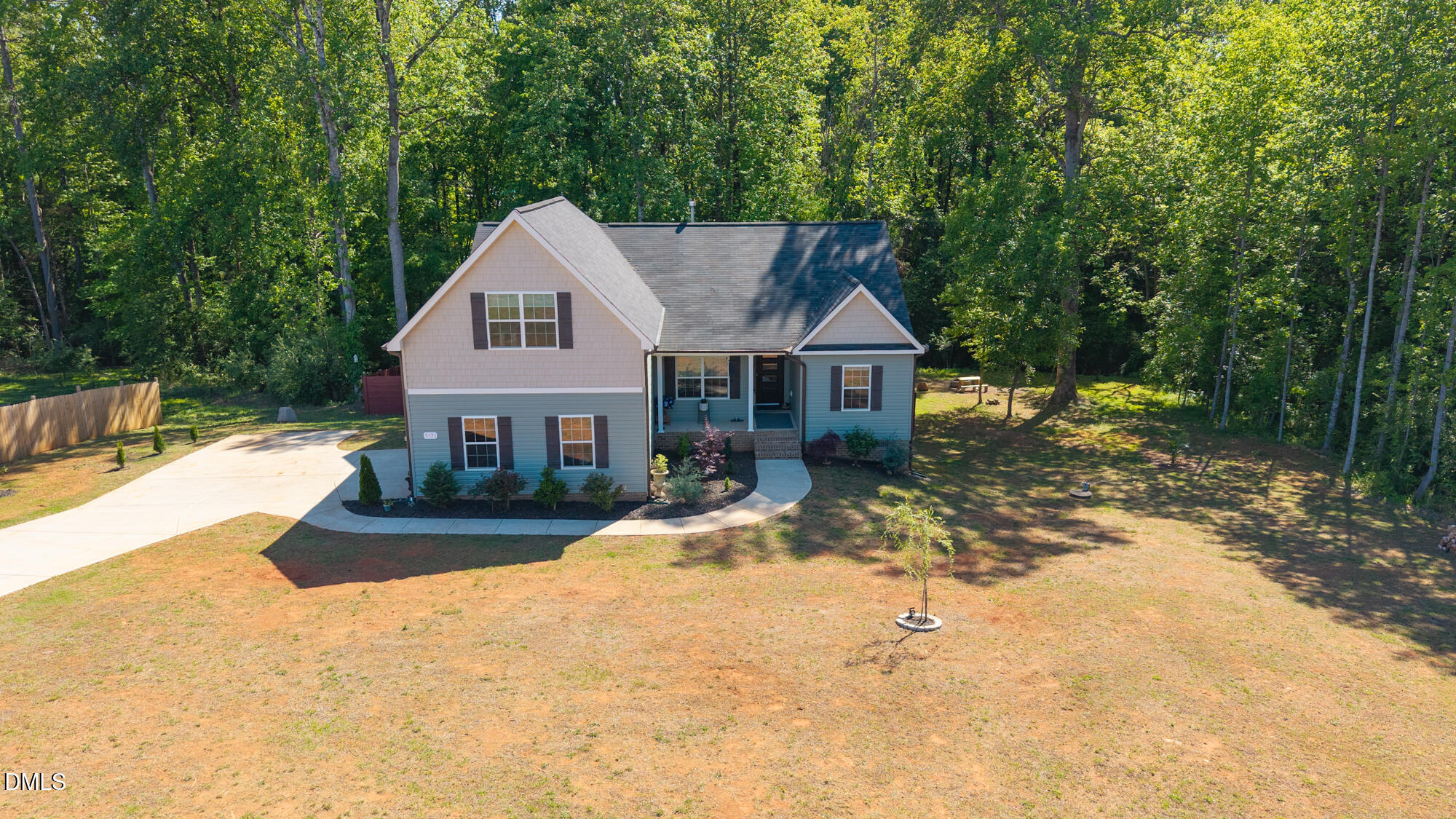 5171 Salem Church Road Graham, NC 27253 - Photo 1 of 50 Front Distant View