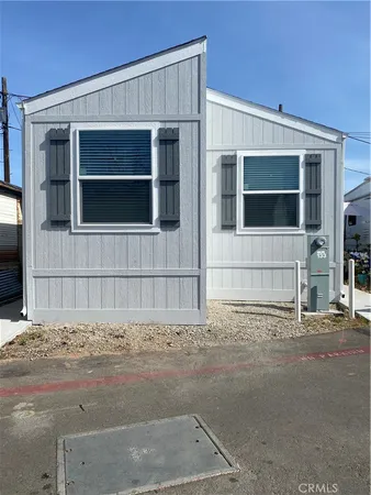 a view of a house with a door