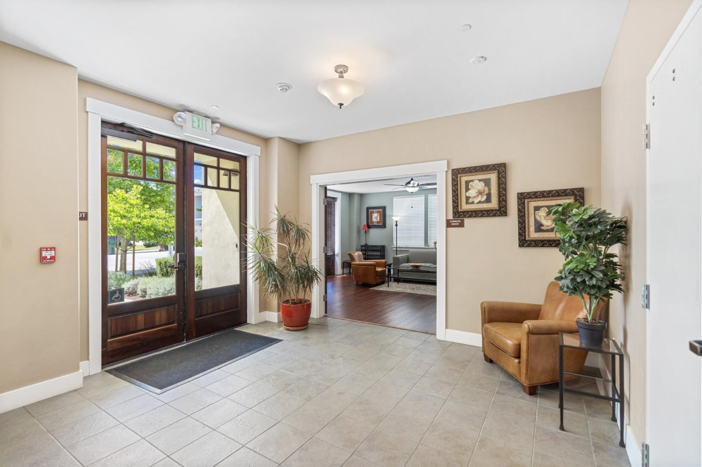 708 Frederick Street, Unit 204 Santa Cruz, CA 95062 - Photo 23 of 28 a living room with furniture and a large window