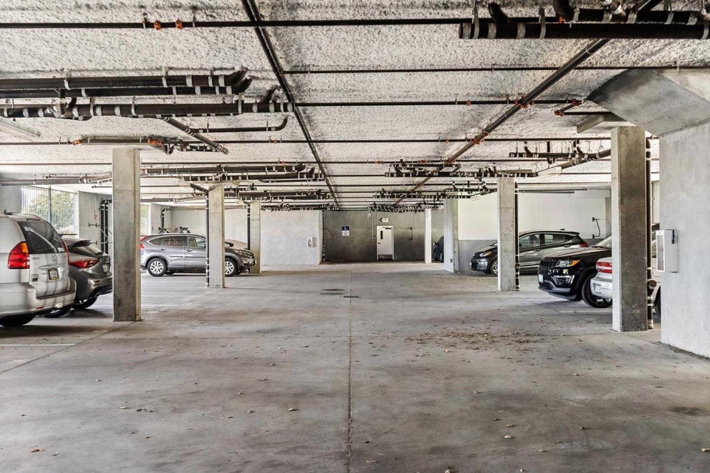 708 Frederick Street, Unit 204 Santa Cruz, CA 95062 - Photo 25 of 28 a view of a car garage