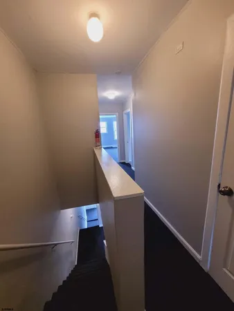 a view of entryway with a hallway