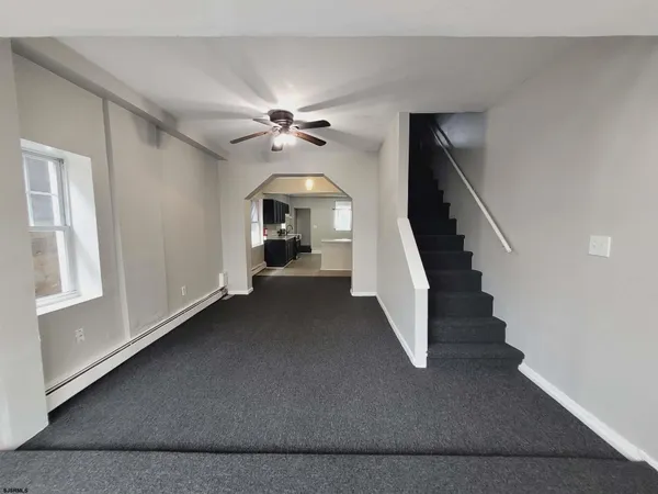 a view of entryway and hall