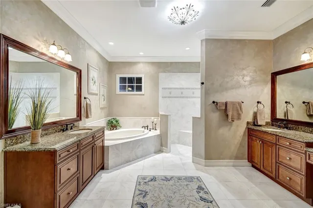 a kitchen with a sink stove and refrigerator