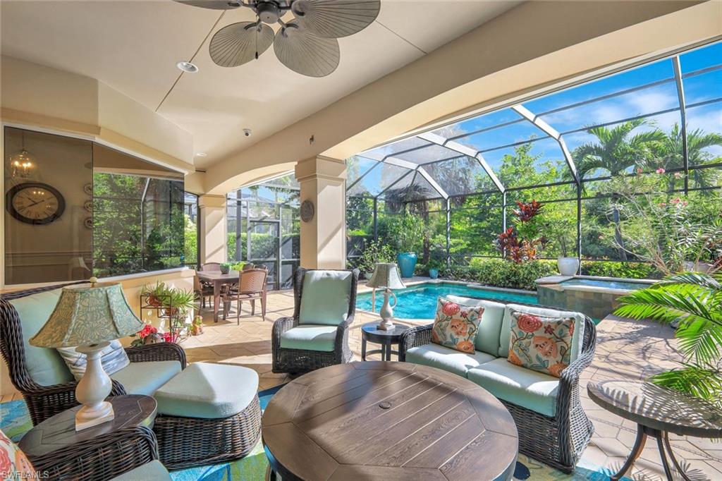 12441 Villagio Way Fort Myers, FL 33912 - Photo 25 of 32 a outdoor space with patio couch and outdoor seating