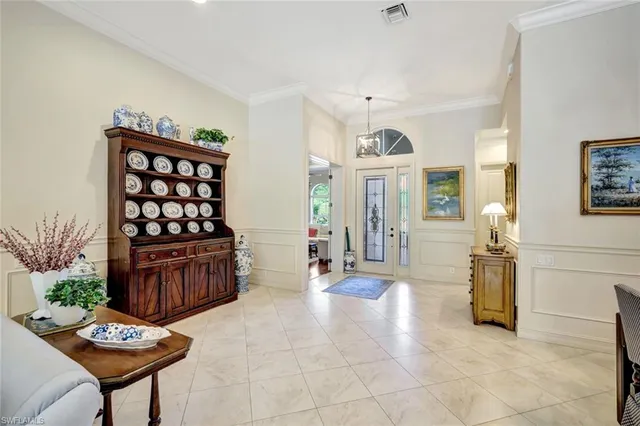 a view of a livingroom with furniture and furniture